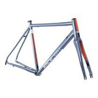 Kinesis Racelight 4S Disc Frameset - Silver - 45.5cm