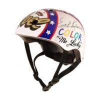 Kiddimoto Evel Knievel helmet