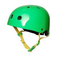 kiddimoto neon green helmet