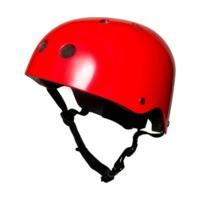 Kiddimoto Metallic Red Helmet