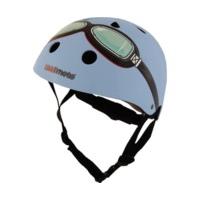 Kiddimoto Blue Goggles Helmet