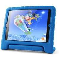 Kidprotek 2-In-1 Chunky Case and Stand for iPad Mini - Blue
