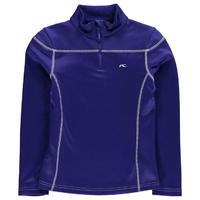 KJUS Jade Half Zip Baselayer Girls