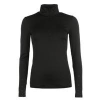 KJUS Fell Print Half Zip Baselayer Ladies