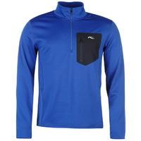 kjus hydraulic half zip top mens