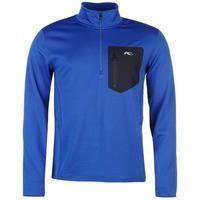 kjus hydraulic half zip top mens