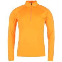 kjus second skin half zip top mens