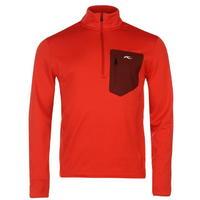 KJUS Hydraulic Half Zip Top Mens