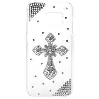 KKmoon Shell Case Protective Back Cover Ultrathin Lightweight Plastic Fashion Bling Bumper for Samsung Galaxy S7