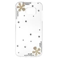 KKmoon Shell Case Protective Back Cover Ultrathin Lightweight Plastic Fashion Bling Bumper for Samsung Galaxy S7 Edge