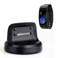 KKmoon Portable High-quality Replacement Charger Magnetic Charging Cradle Dock Charger with Micro USB Cable for Samsung Gear Fit 2 SM-R360 Smart Watch