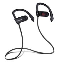 KKmoon BH-01 Sports Bluetooth Headset Headphone Earphone 2 Mobile Phones Pairing for iPhone 6S 6S Plus iOS Android Smartphone Call Music Control Multi
