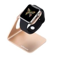 KKmoon Aluminium Alloy Charging Stand Holder Dock Station for Apple Watch iWatch 38mm 42mm All Edition Eco-friendly Material Stylish Lightweight Porta