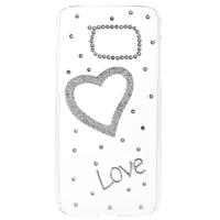 KKmoon Shell Case Protective Back Cover Ultrathin Lightweight Plastic Fashion Bling Bumper for Samsung Galaxy S7