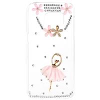 KKmoon Shell Case Protective Back Cover Ultrathin Lightweight Plastic Fashion Bling Bumper for Samsung Galaxy S7