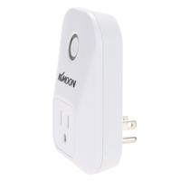 KKmoon 2200W 110-240V US Standard WiFi Wireless Smart Plug Socket Electronics Remote Controller Switch Timer Outlet Timing Function for Air Conditione