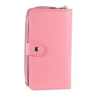 KKmoon 2 in 1 Zipper Wallet Phone Case Cover PU Leather Protective Shell Detachable Folio Flip Holster Carrying Case Card Holder for iPhone 6 6S 4.7in