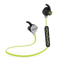 KKmoon IP55 Sports Bluetooth Headset Headphone Earphone 2 Mobile Phones Pairing for iPhone 6S 6S Plus iOS Android Smartphone Call Music Control Multi-
