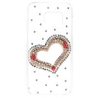 KKmoon Shell Case Protective Back Cover Ultrathin Lightweight Plastic Fashion Bling Bumper for Samsung Galaxy S7