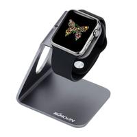 KKmoon Aluminium Alloy Charging Stand Holder Dock Station for Apple Watch iWatch 38mm 42mm All Edition Eco-friendly Material Stylish Lightweight Porta