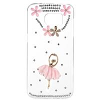 KKmoon Shell Case Protective Back Cover Ultrathin Lightweight Plastic Fashion Bling Bumper for Samsung Galaxy S7 Edge