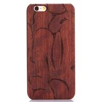 kkmoon rosewood pc phone case protective cover shell for 47 inches iph ...