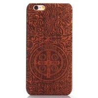 kkmoon rosewood pc phone case protective cover shell for 47 inches iph ...