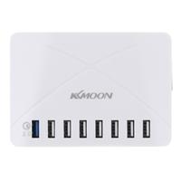 kkmoon yc cda15 qualcomm quick charge 20 8usb ports universal power ad ...