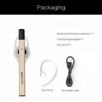 KKmoon A32 Wireless Bluetooth Headset in- Ear Aluminum Sports Earphone Bluetooth 4.1 Technology Voice Prompt Multi-point Connection Hands-free Noise 