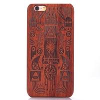 kkmoon rosewood pc phone case protective cover shell for 47 inches iph ...