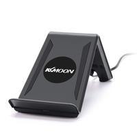 kkmoon a6 portable qi wireless charger transmitter three coils chargin ...
