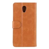 KKmoon Flip Wallet Case Luxury PU Leather Cover for ZUK Z1 Full Body Protect Shell Card Insert Stand Case