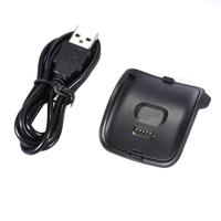 KKmoon Portable High-quality Gear S Replacement Charger Cradle Holder Charging Dock with Micro USB Data Cable for Samsung Gear S SM-R750 R750 Smart Wa