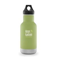 Klean Kanteen Classic 355ML Water Bottle with Loop Cap (Bamboo Leaf)