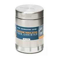 Klean Kanteen Vacuum Insulated Food Canister - Silver, 473 ml