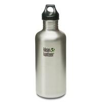 Klean Kanteen Classic Bottle - Silver, 1182 ml