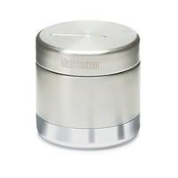 klean kanteen vacuum insulated food canister silver 236 ml