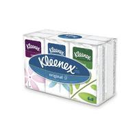 Kleenex Originl Hanks Pocket Wht 3855620 - 6 Pack