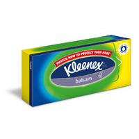 kleenex balsam tissues pack of 80 white
