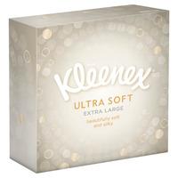 Kleenex Ultra Soft Mansize Compact Tissues 50