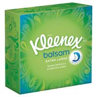 Kleenex Balsam Extra Large Tissues 50