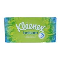 Kleenex Balsam Regular White Tissues 80 Pack