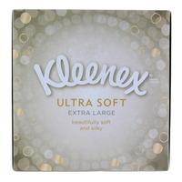 Kleenex Ultra Soft Tissues 3ply Mansize Compact 50 Pack
