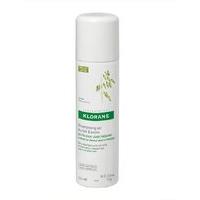 klorane extra gentle dry shampoo with oat milk 150ml