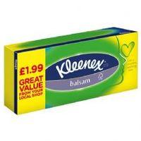 Kleenex Tiss Balsam Reg