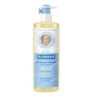 klorane baby gentle foaming gel 500 ml