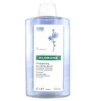 Klorane Volume And Texture Shampoo With Flax Fiber 400 ml