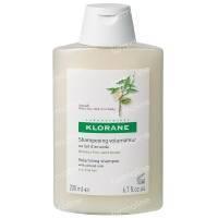 klorane volume shampoo with almond milk 200 ml