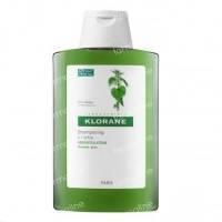 Klorane Seboregulating Treatment Shampoo With Nettle 200 ml