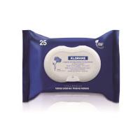 KLORANE Soothing Biodegradable Make-Up Removal Wipes with Cornflower (25)
